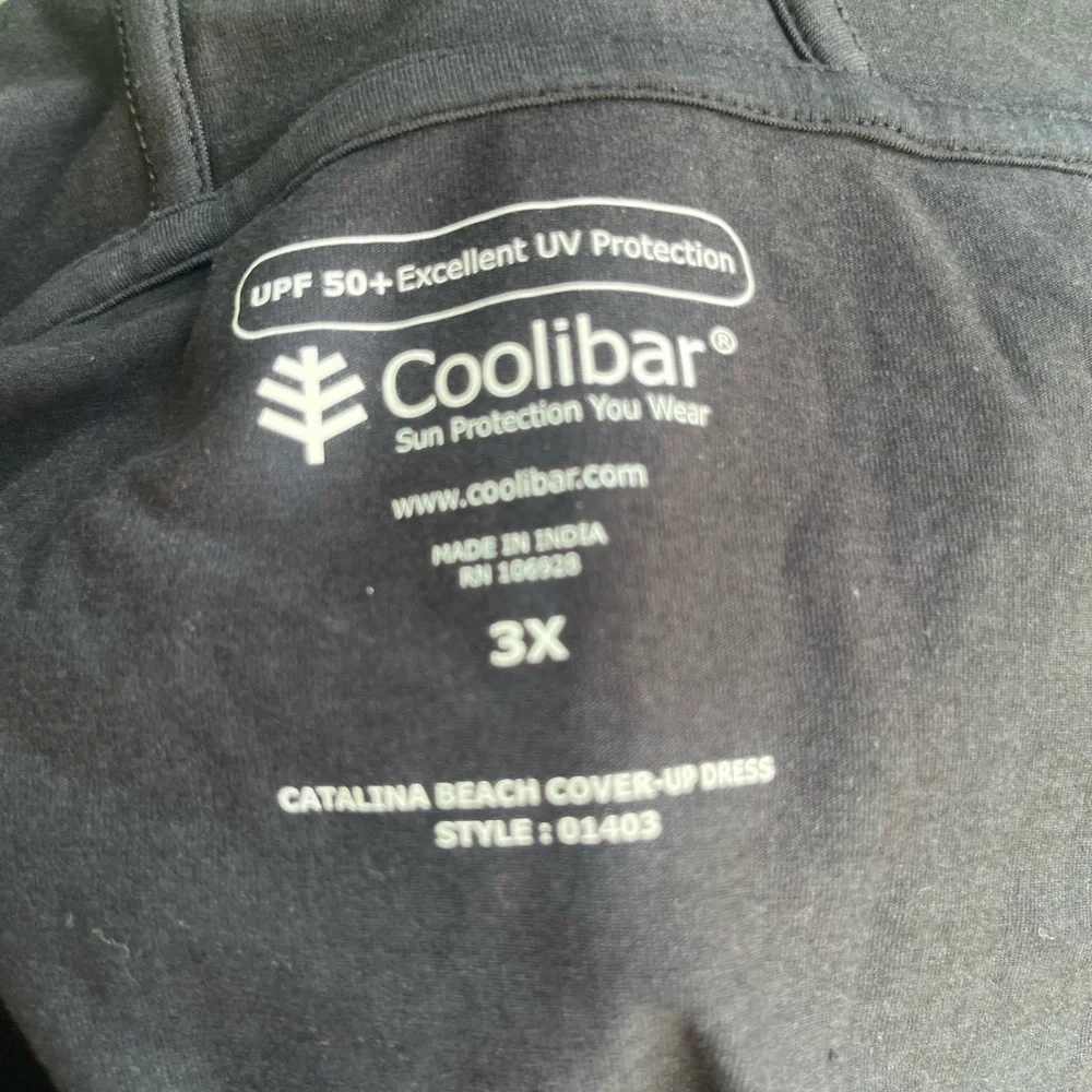 Coolibar Sun Protective Hooded Coverup Dress - Picture 6 of 6
